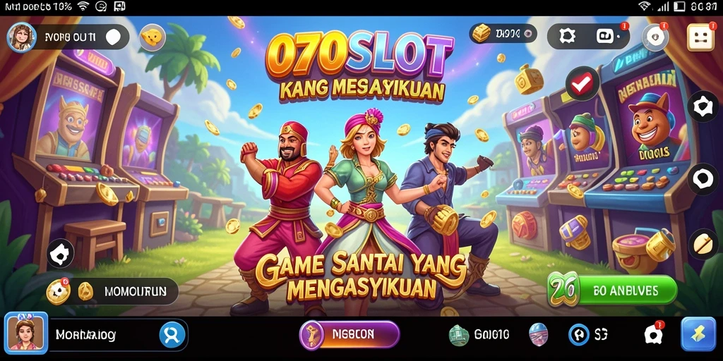 Gameplay menarik dari 070SLOT yang penuh warna dan menyenangkan