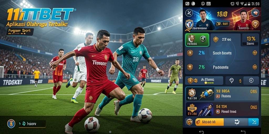 Tampilan gameplay 11TBET yang seru dan interaktif.