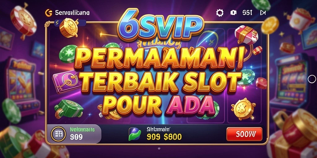 Screenshot gameplay 6SVIP dengan tema slot yang menawan.