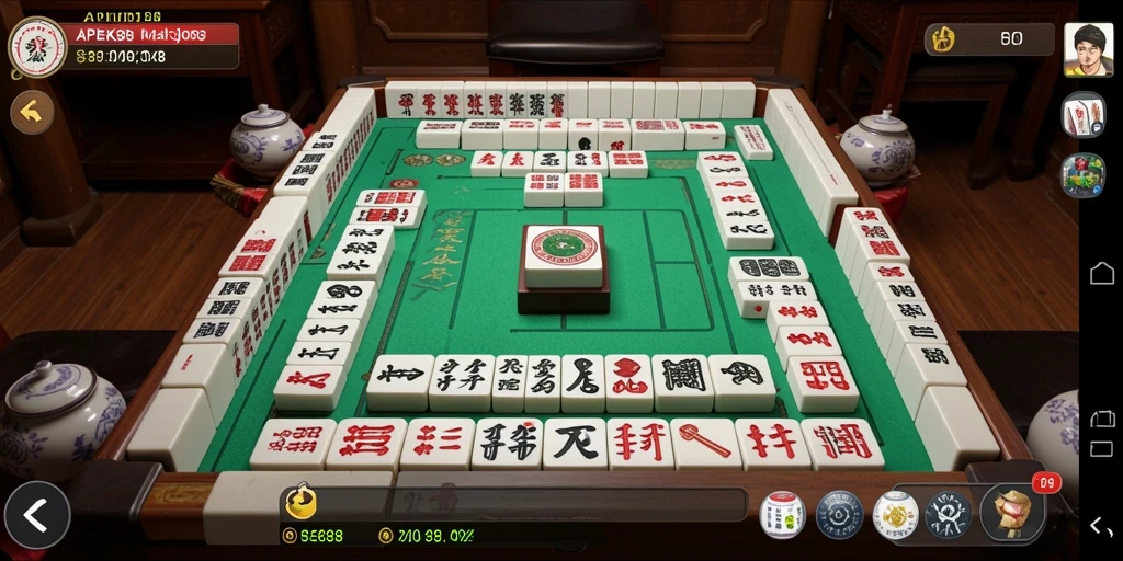Tampilan gameplay APEK88 yang seru dan mengasyikkan.