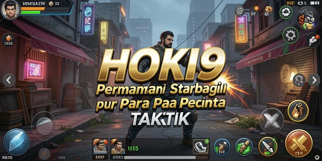 Tangkapan layar HOKI9 dengan gameplay strategi yang intens.