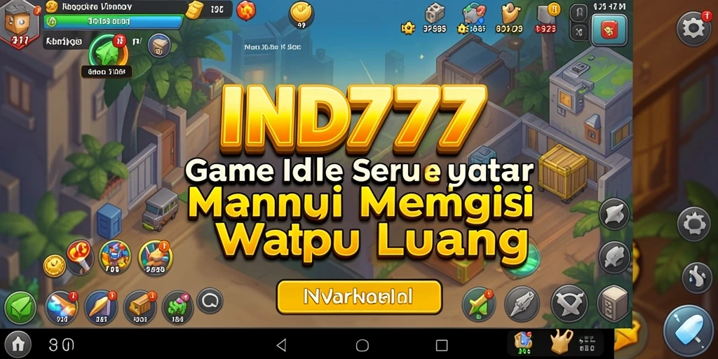 Tampilan gameplay IND777 yang seru dan menggugah selera.