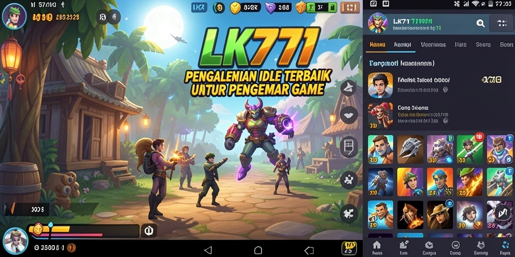 Tampilan gameplay LK777 yang menarik dan interaktif.