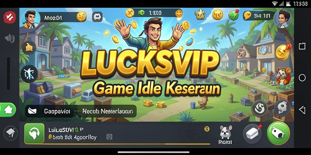 Tampilan gameplay <strong>LUCKSVIP</strong> yang menarik dan menghibur.