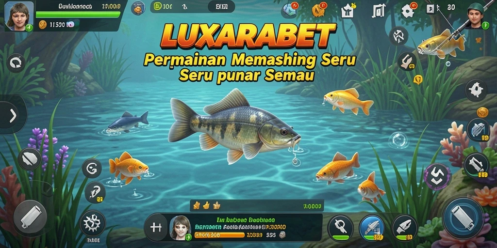 Tangkapan luar biasa saat bermain LUXARABET.