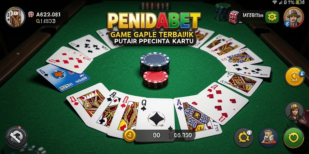 Gameplay seru dan menantang dalam PENIDABET.