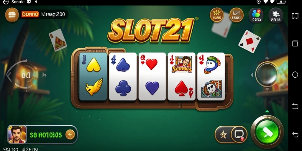 Tampilan gameplay SLOT21 yang seru dan menarik.