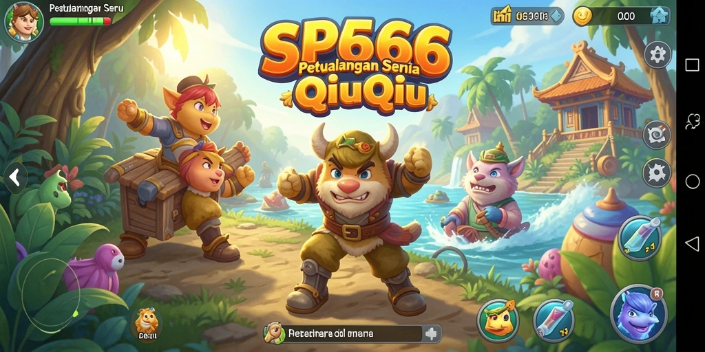 Gameplay seru di SP666 dengan momen menegangkan.
