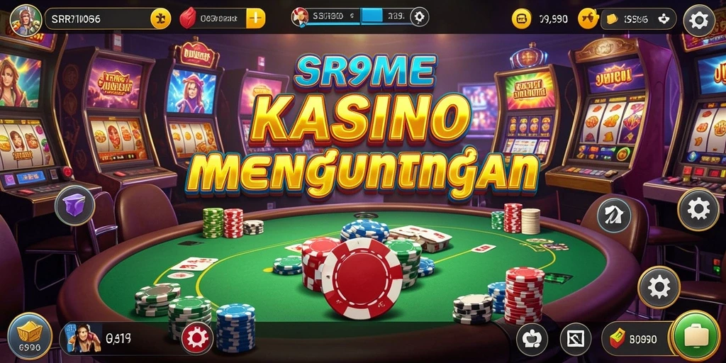 Gameplay Kasino yang menarik dan penuh warna di SR996.