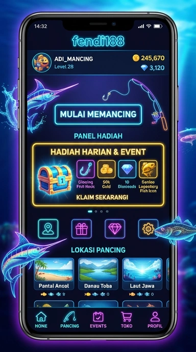 Fitur-fitur unggulan dari aplikasi fendi188.